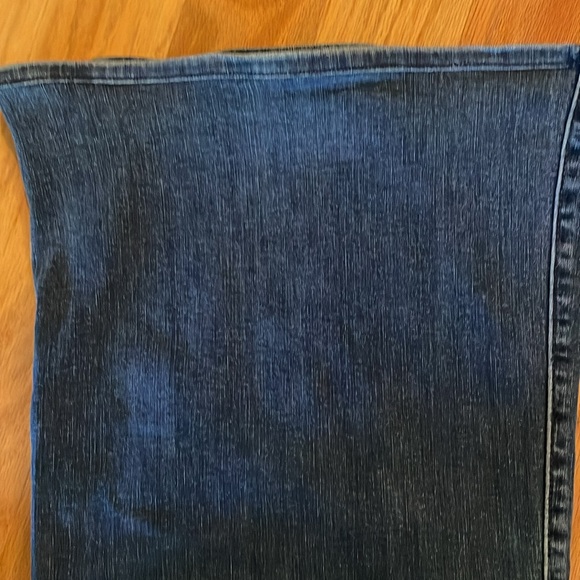 MOTHER Jeans The Twister Sneak Size 27 Wide Leg - Picture 6 of 7